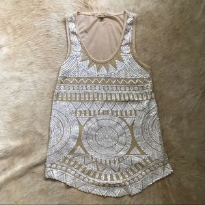 Silence and Noise tunic tank